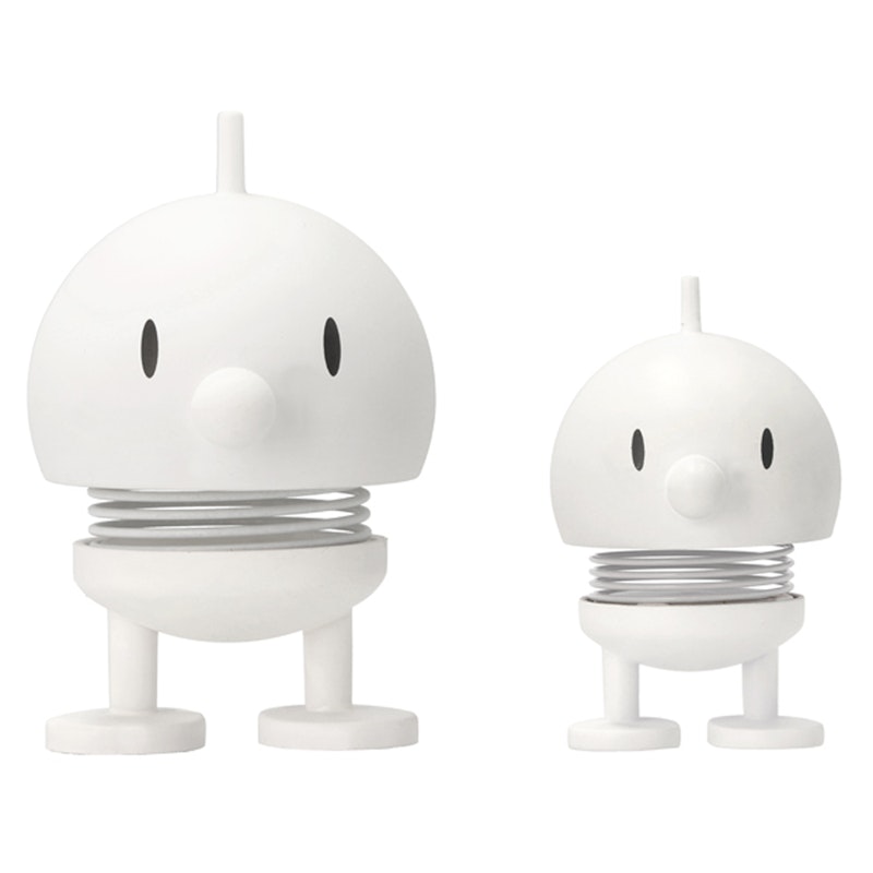 Hoptimist Soft Bumble set Figure XS + S, White