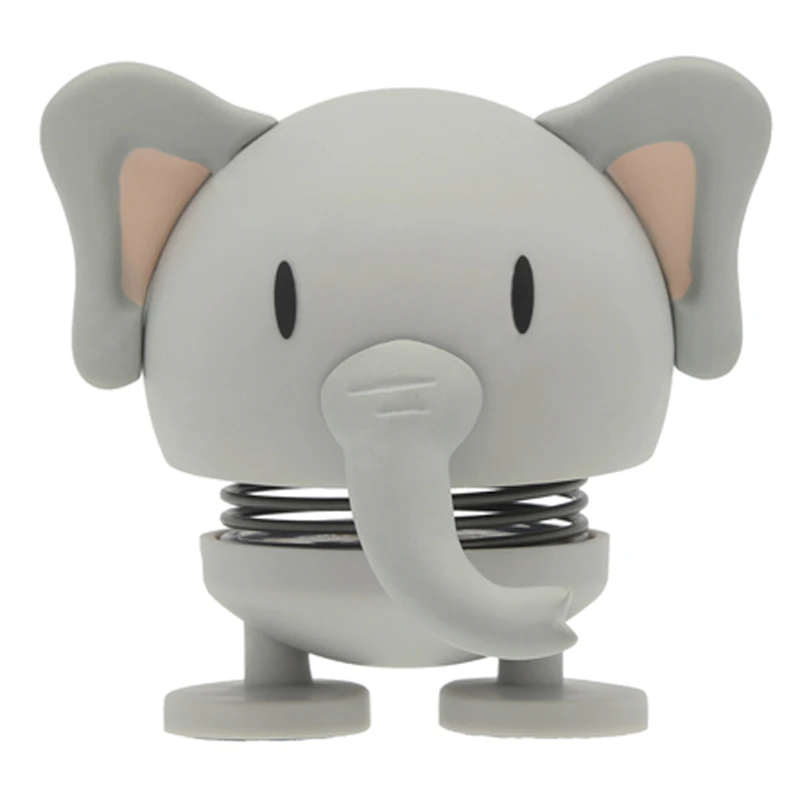 Hoptimist The Big Five Soft Figure S, Elephant