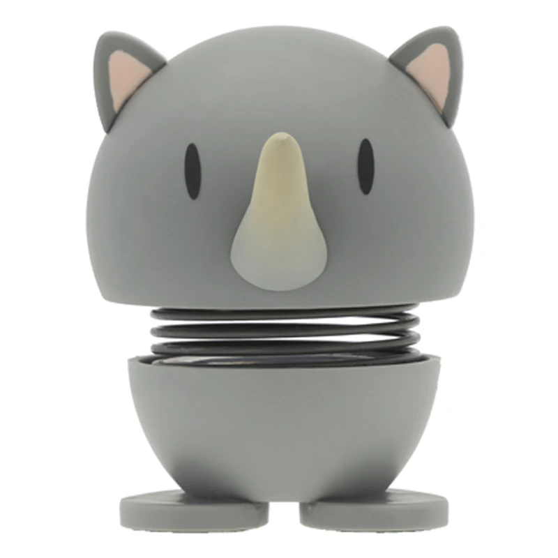 Hoptimist The Big Five Soft Figure S, Rhino