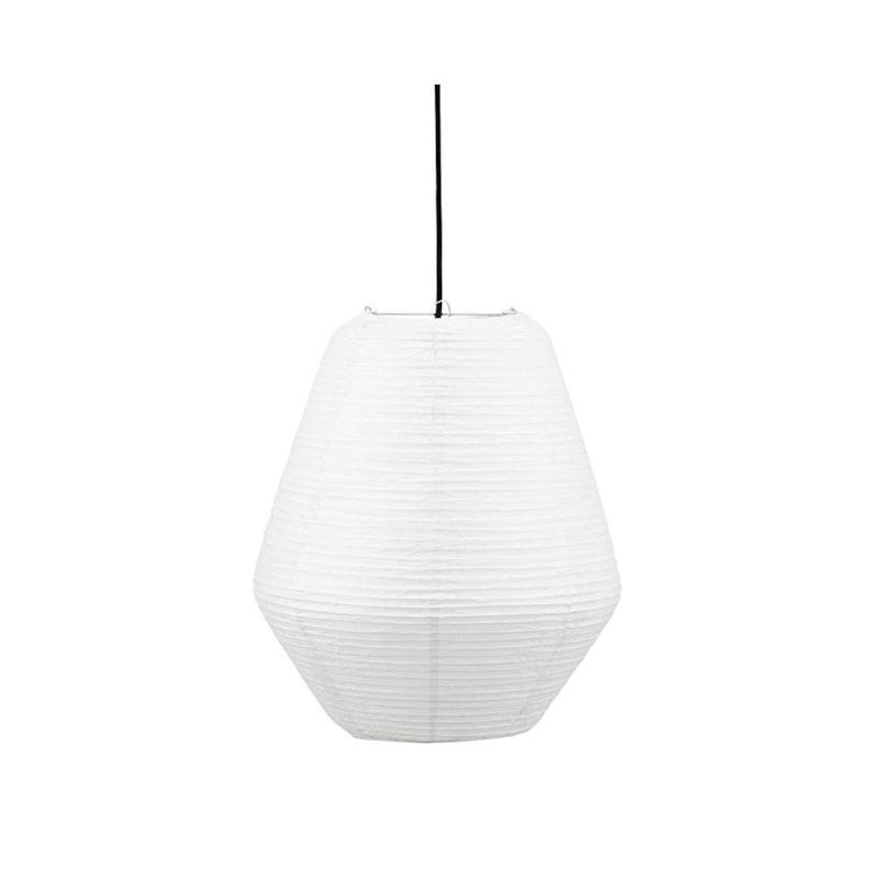 Bidar Lampshade 36cm, White