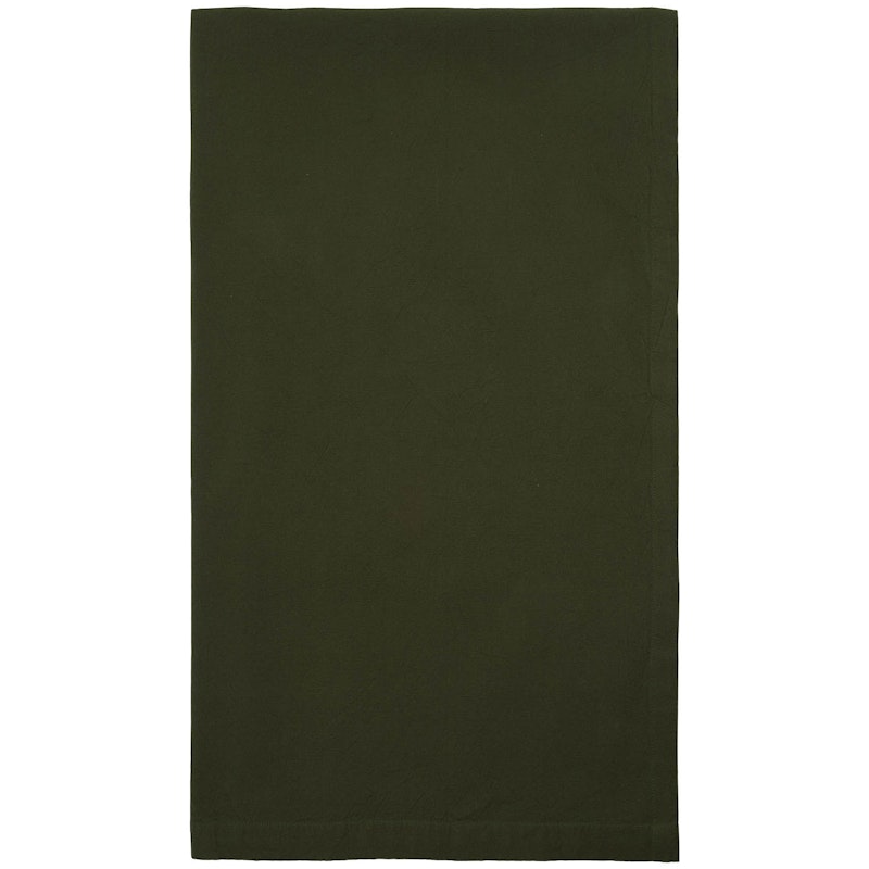 Real Tablecloth 140x240 cm, Dark Green