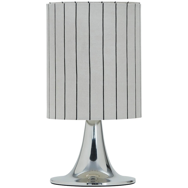 Tulip Table Lamp, Silver