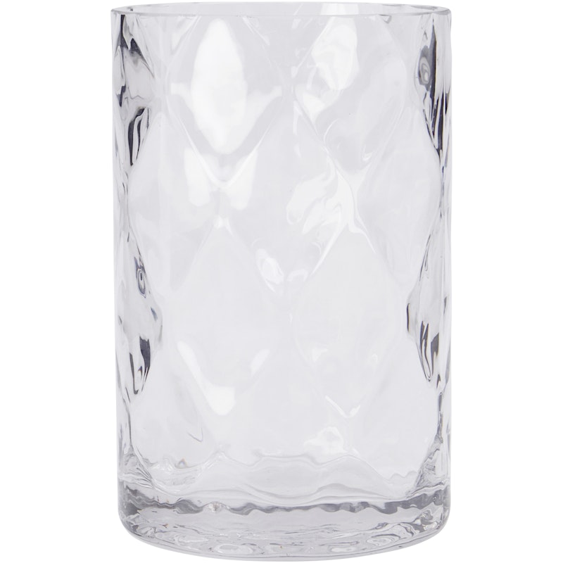 Bubble Vase Clear 10x15 cm