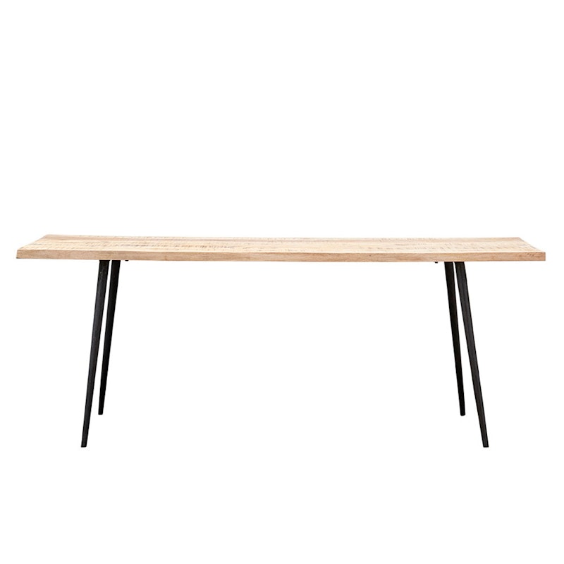 Club Dining Table 80x200 cm, Light Wood