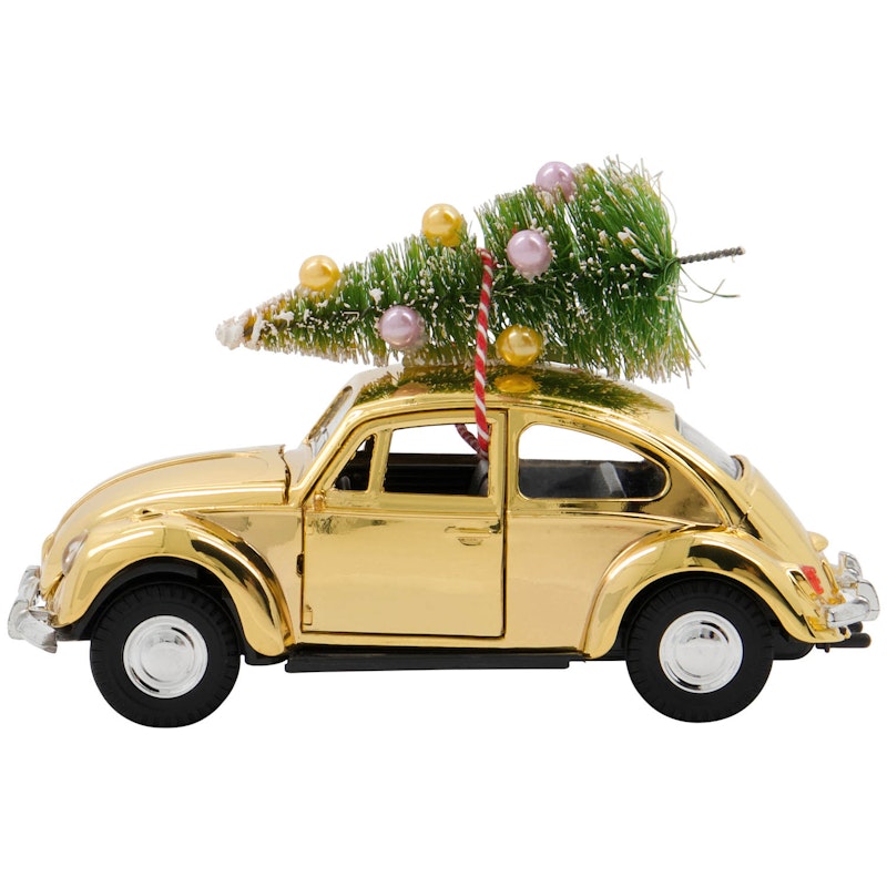 Xmas Car, Gold