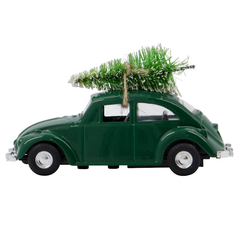 Mini Xmas Car, Green