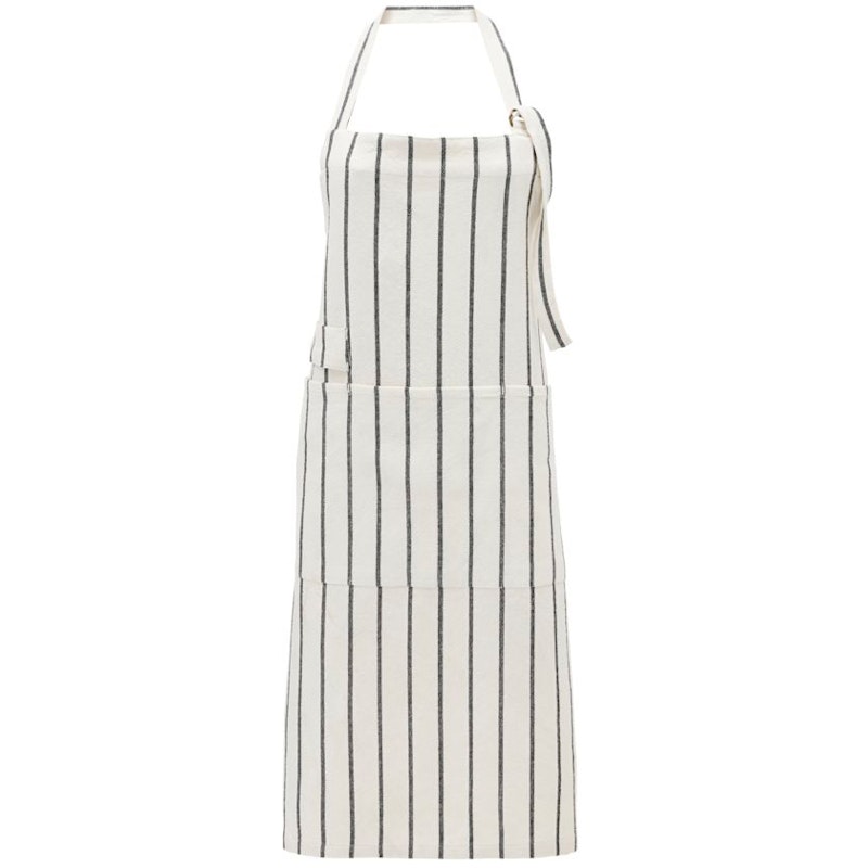 Dry Apron White / Black 90x90 cm