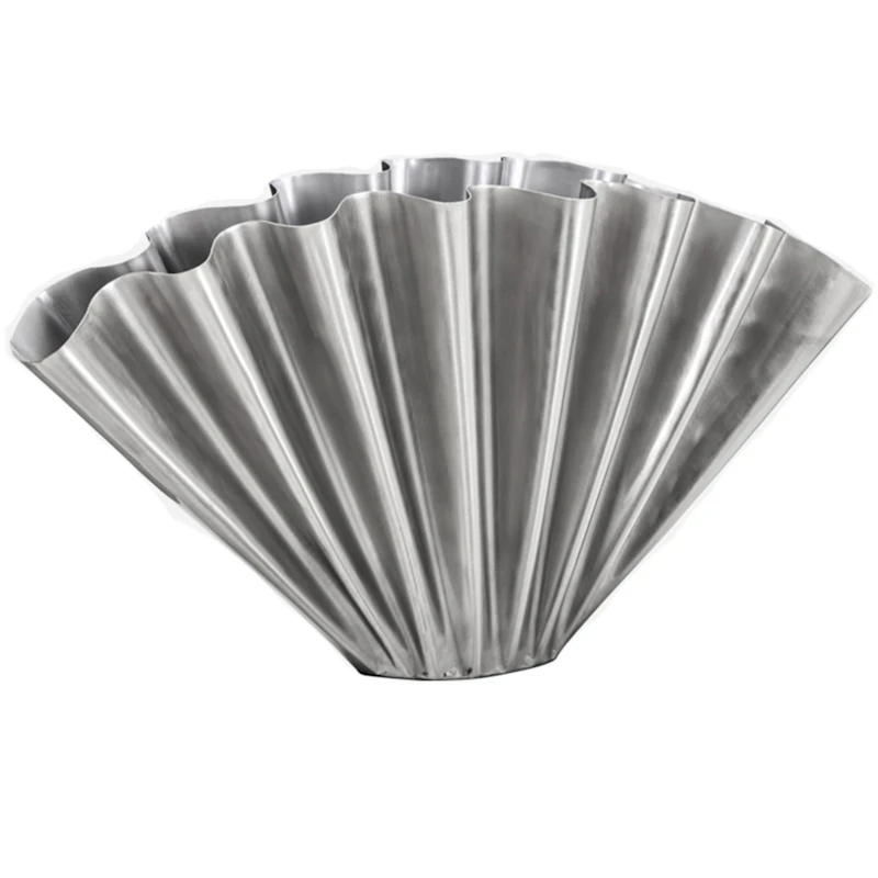Flood Vase, Silver