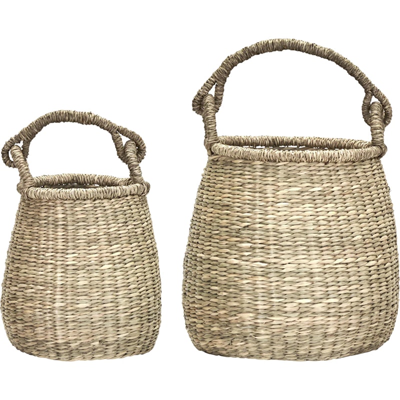 HDCesta Basket Nature 2-pack