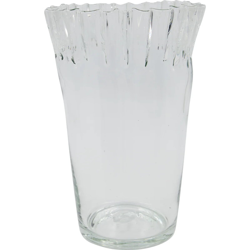 HDFold Vase 28 cm, Clear