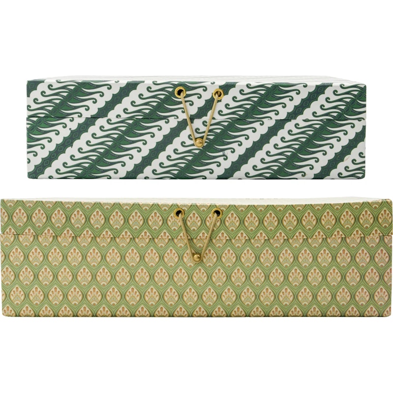 HDKeep Storage Box Khaki 2-pack