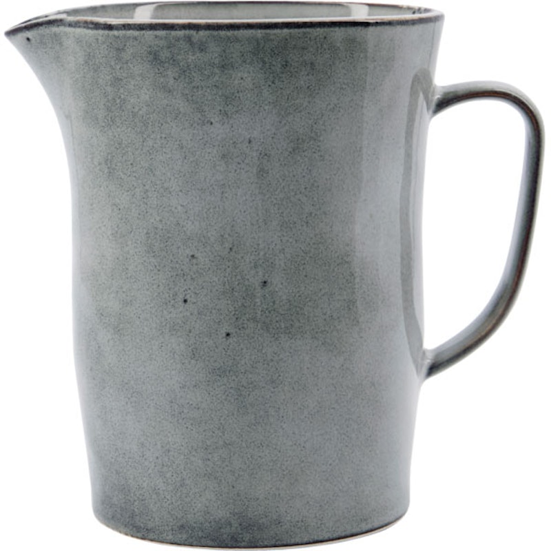 Rustic Jug Grey Blue 1 L