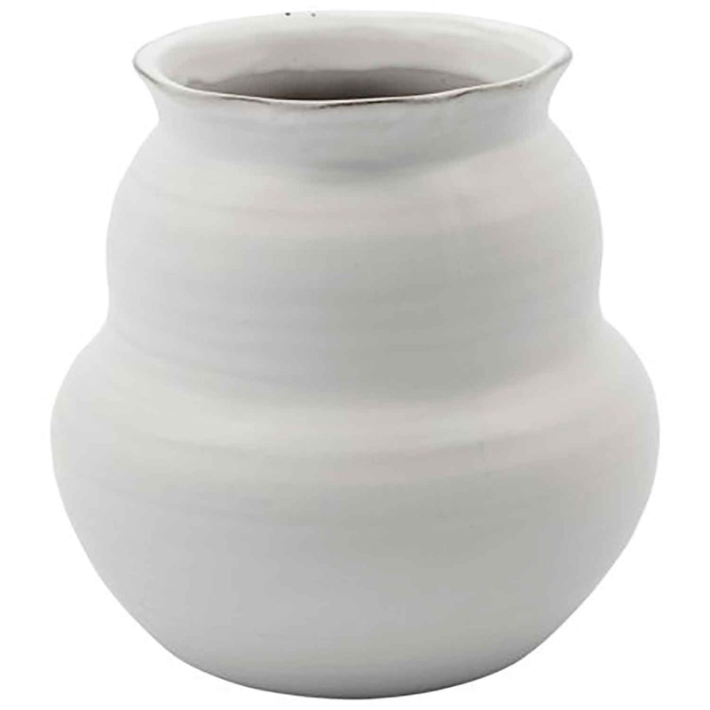 Juno Vase White, 15 cm