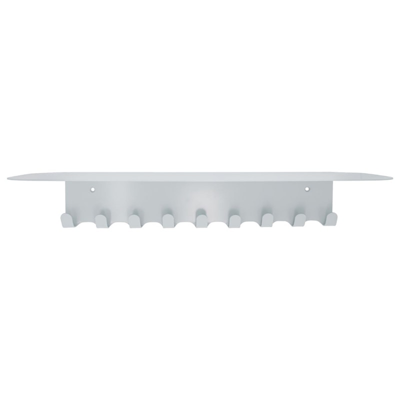 Book Coat Hanger, Light Grey