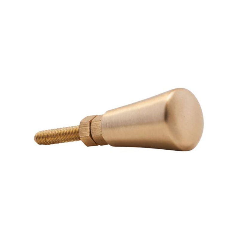 Knob Ø16mm 2pcs, Brass