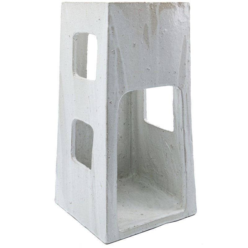 Ruun Lantern / Sculpture, Light Grey