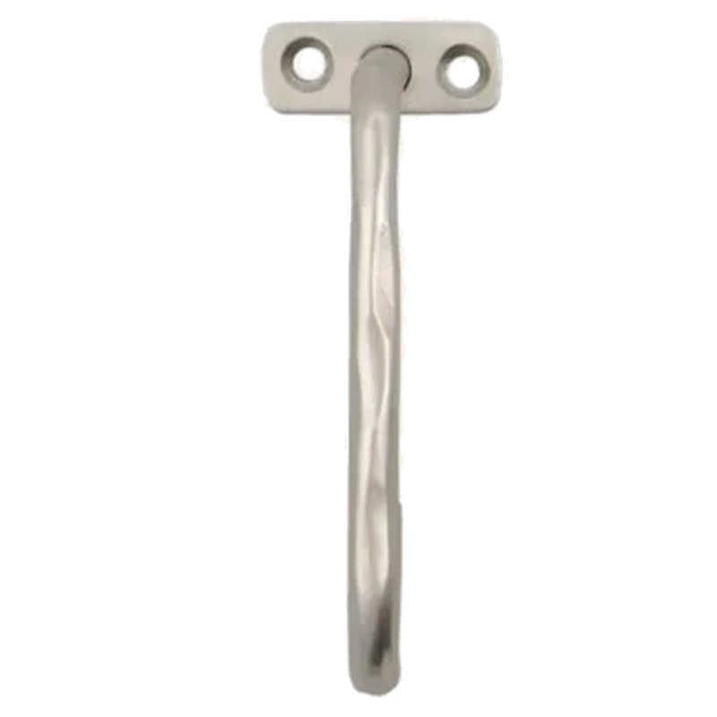 Welo Hook, Brushed Silver