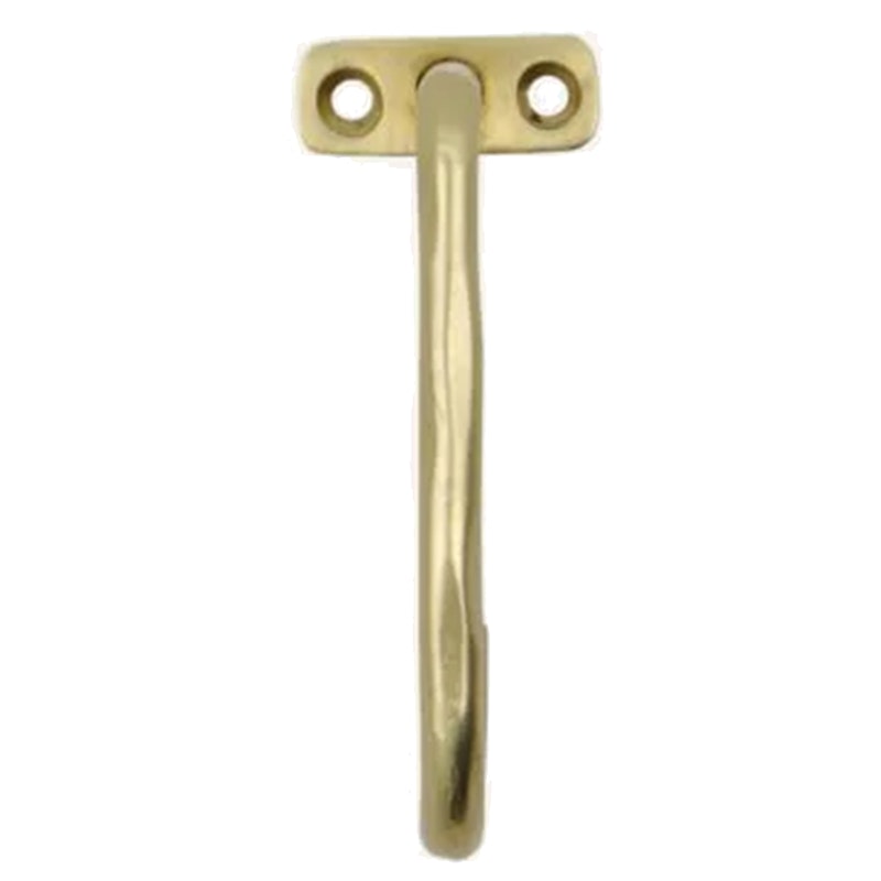 Welo Hook, Brushed Brass