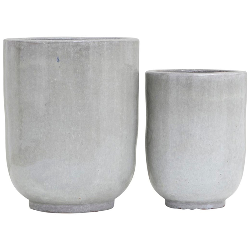 Pho Planters 2-pack, Grey