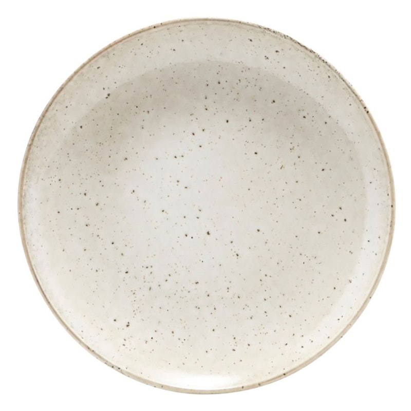 Lake Plate 27 cm, Grey