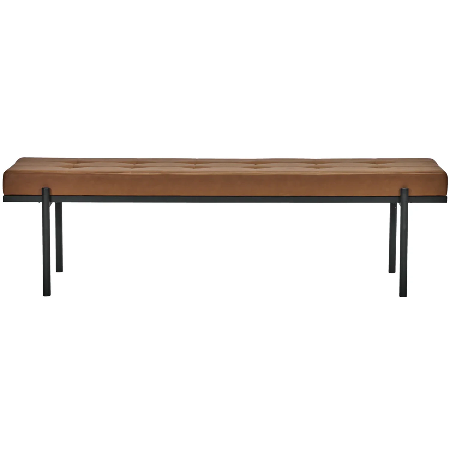 Lao Bench 160 cm, Golden Brown from House Doctor | RoyalDesign