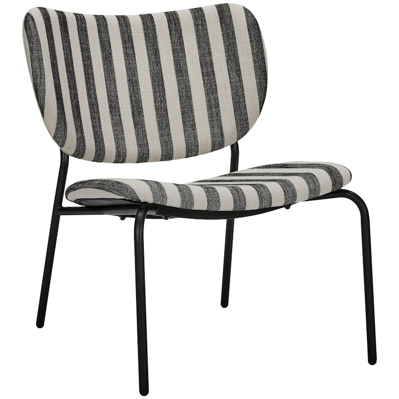 Longa Lounger, Black/White