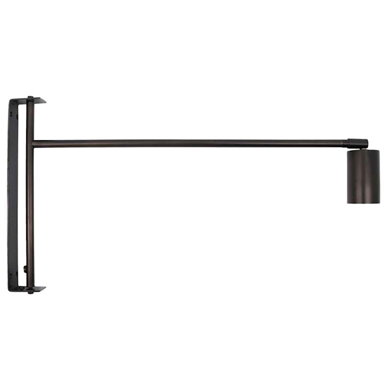 Norm Wall Lamp, Black