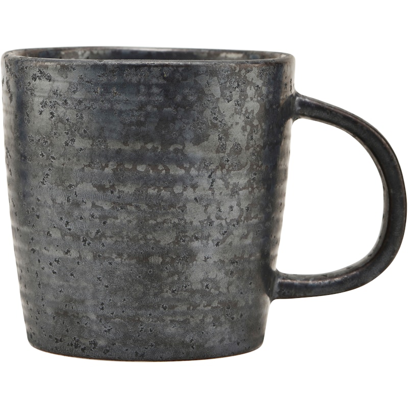 Pion Coffee Cup, Black / Brown