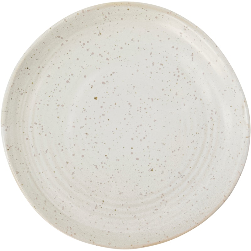 Pion Dessert Plate 16,5 cm, White / Grey