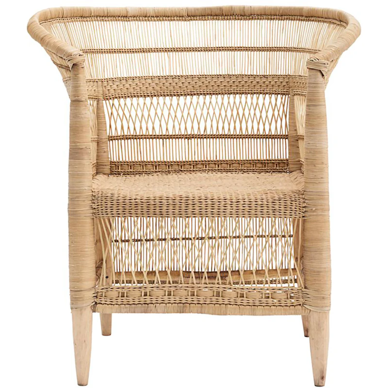 Rika Armchair Rattan, Nature
