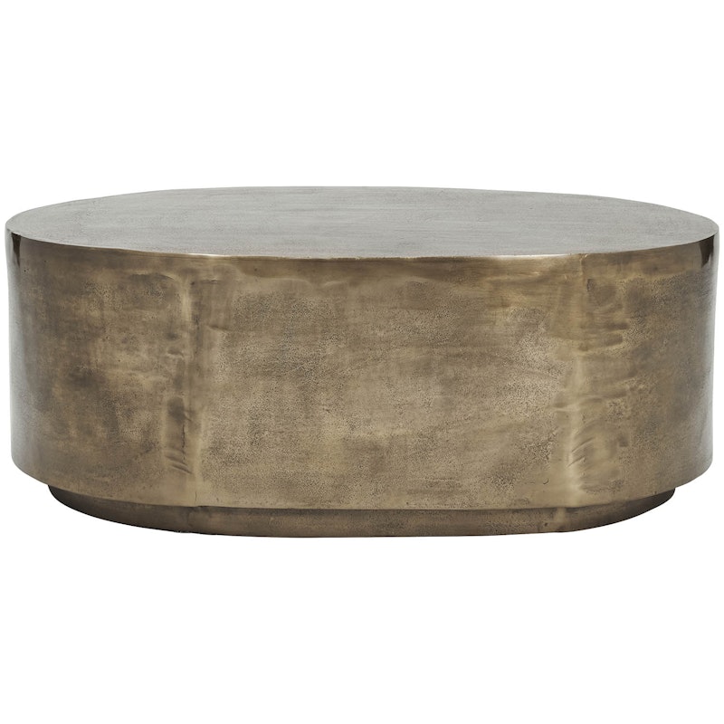 Rota Lounge Table 60x100 cm, Antique Brass