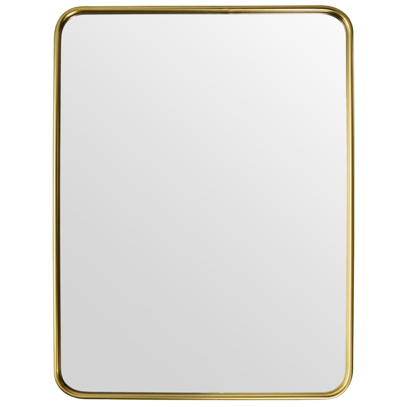 Mirror 60x80 cm, Gold
