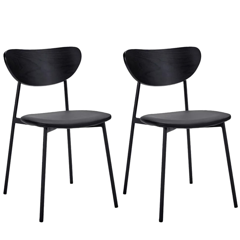 Must Chair 2-pack, Black