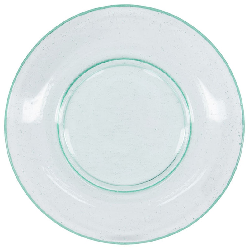 Rain Plate 2-pack 21 cm, Aqua