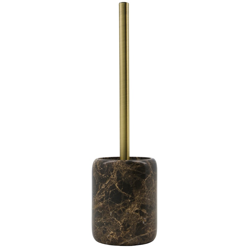 Able Toilet Brush, Marble Brown