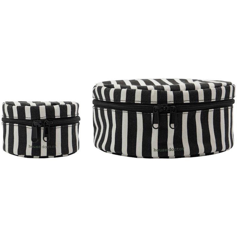 Topp Storage 2-pack, Black/White