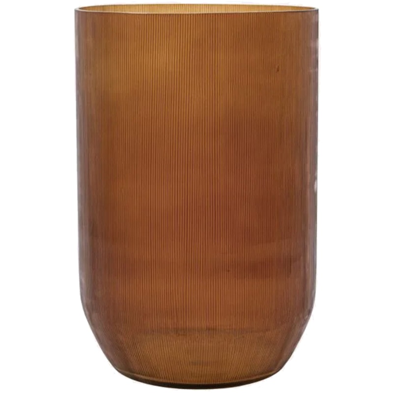 Amka Vase, Amber