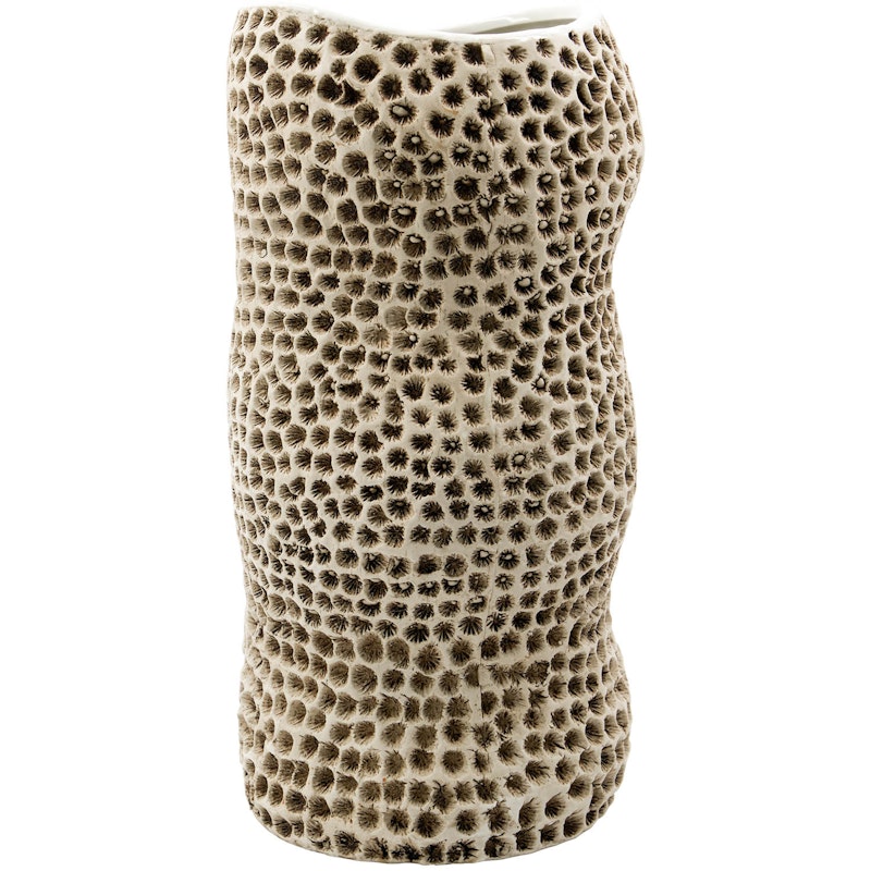 Pan Vase, Beige