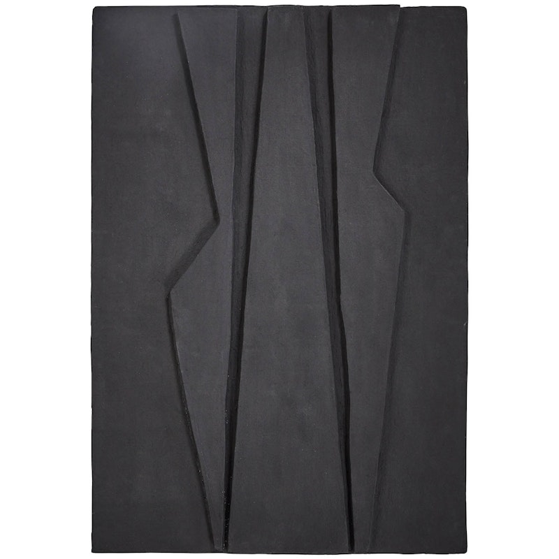 Machie Wall Art, Matte Black