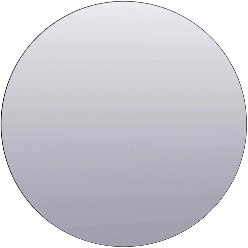 Walls Mirror 80 cm, Grey