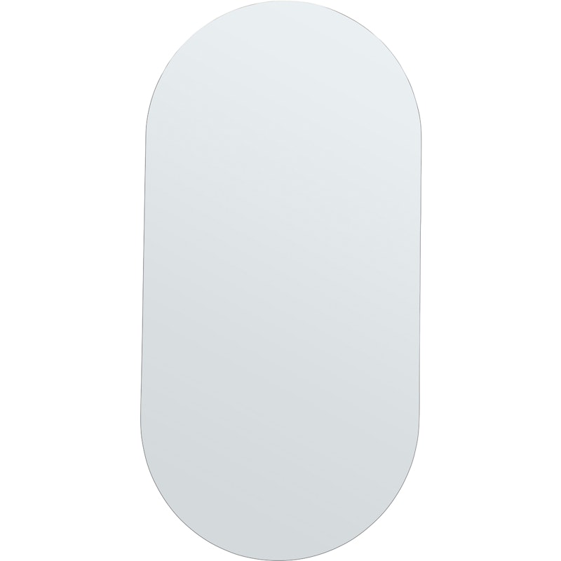 Walls Mirror Oval, 100x50 cm