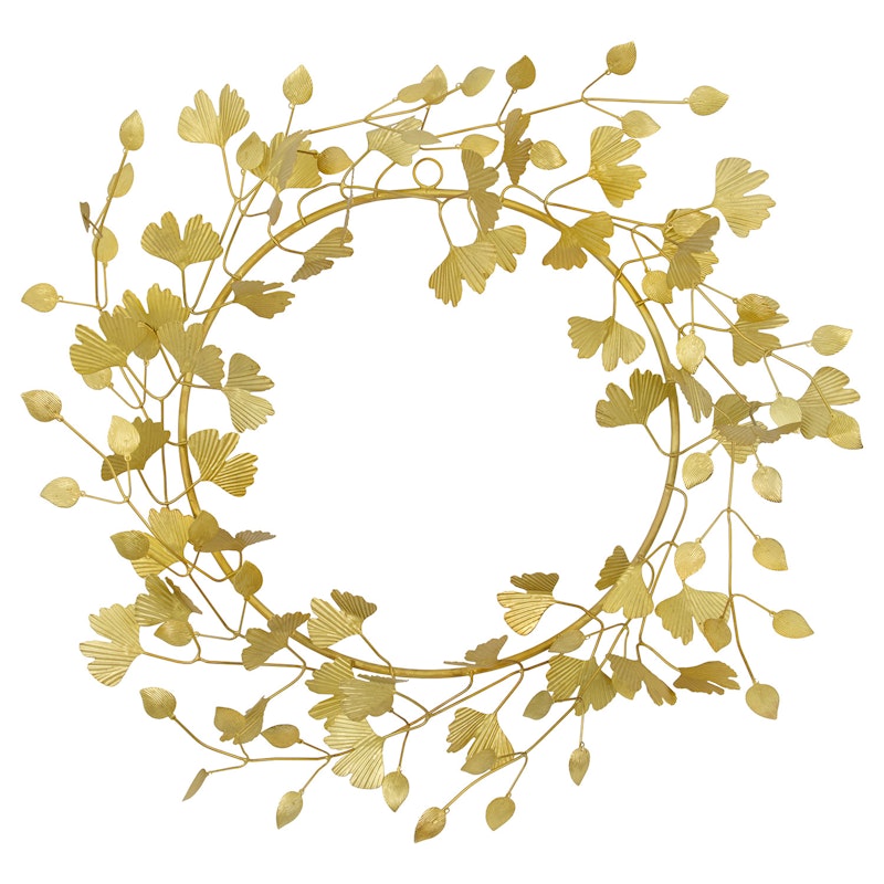 Twigs Wreath Ø25 cm, Brass
