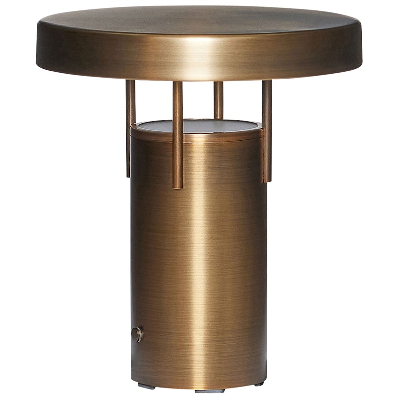 BringMe Mini Portable Lamp, Burnished Brass