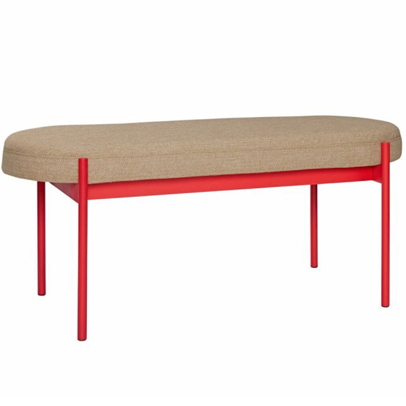 Klint Bench 110 cm, Red