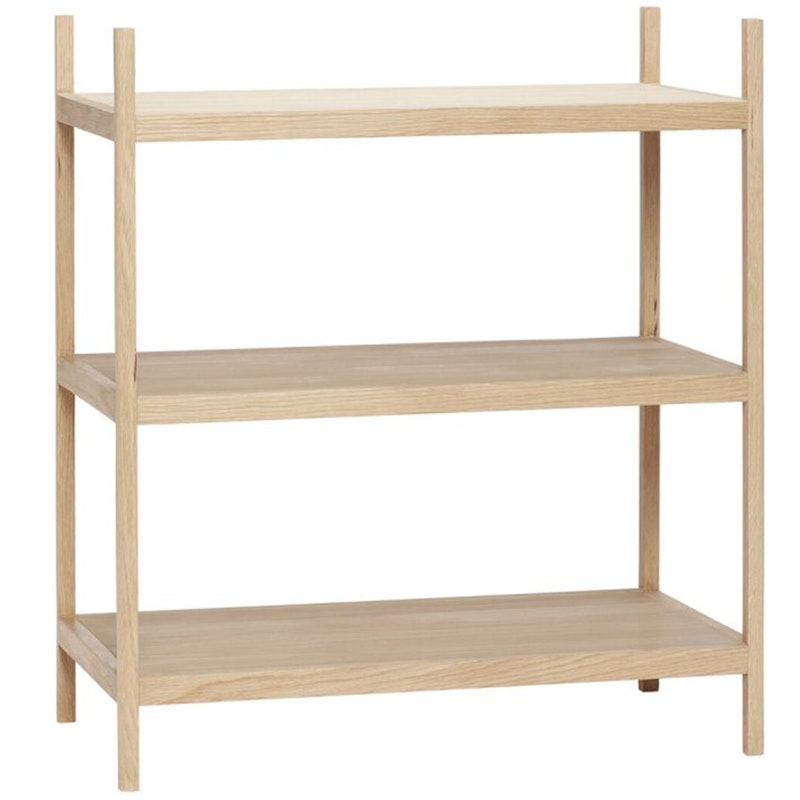 Library Shelf 90 cm