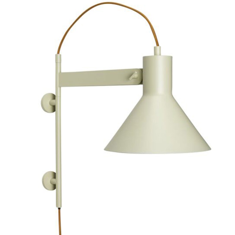 Studio Wall Light, Beige/Orange