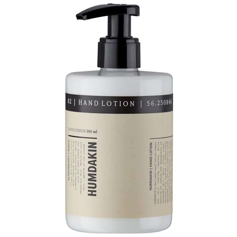 Hand Lotion 300 ml, 02 Elderberry and Birch