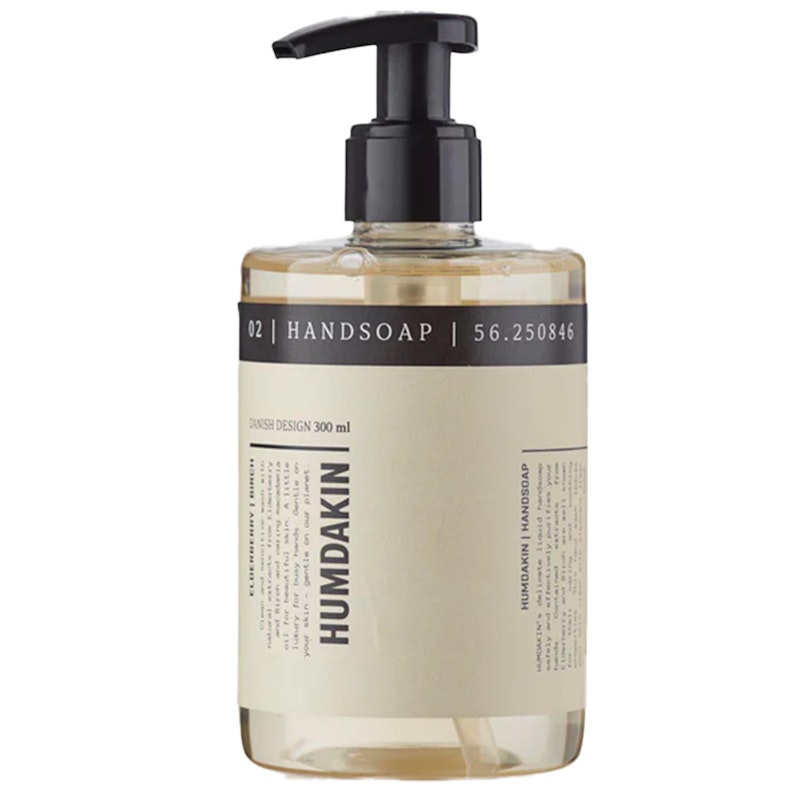 Hand Wash 300 ml, 02 Elderberry and Birch