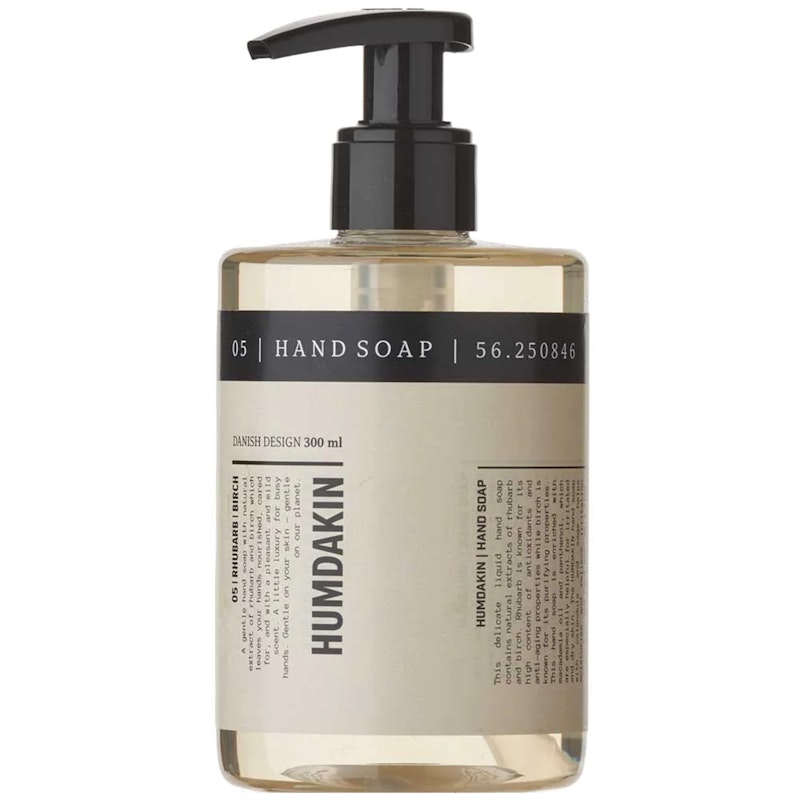 Hand Wash 300 ml, Rhubarb & Birch