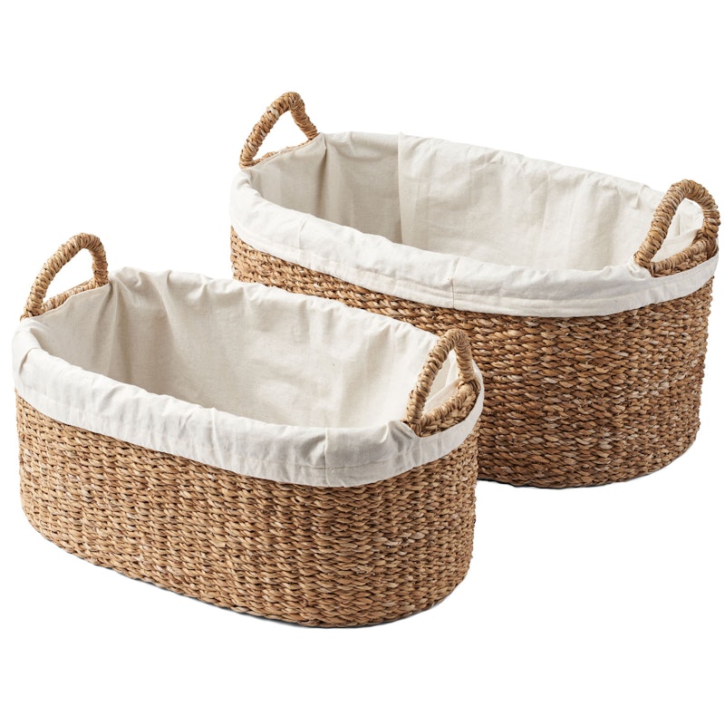 Laundry Basket, 2-pack